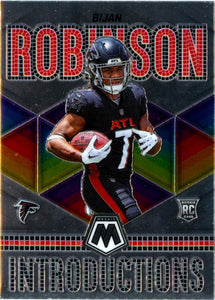 Bijan Robinson RC 2023 Panini Mosaic Introductions Rookie