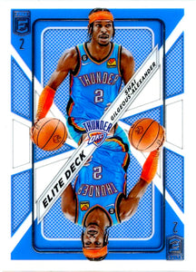 Shail Gilgeous-Alexander 2023-24 Panini Donruss Elite Basketball Elite Deck #22