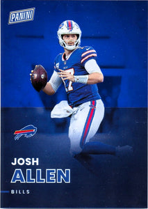 Josh Allen 2023 Panini National Silver Pack Blue SP 3/50