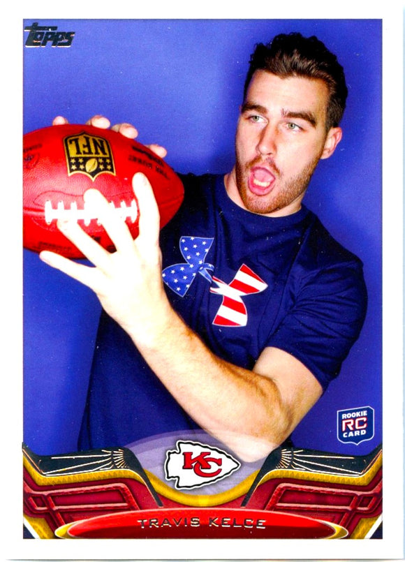 Travis Kelce RC 2013 Topps Rookie Card #31