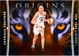 Breanna Stewart 2024 Panini Origins WNBA Tiger Eyes Case Hit SSP #9