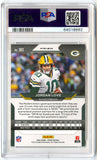 Jordan Love RC 2020 Panini Prizm Green Rookie #363 PSA 9