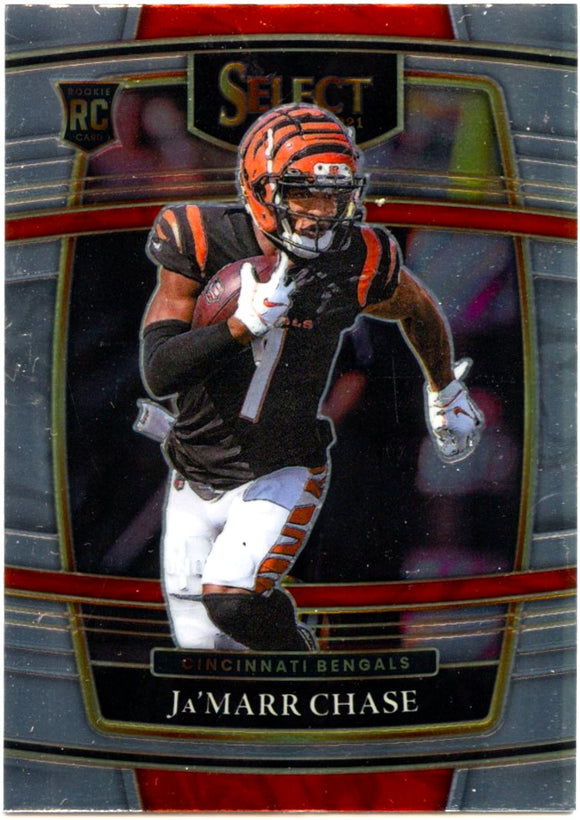 Jamarr Chase RC 2021 Panini Select Concourse Rookie #47