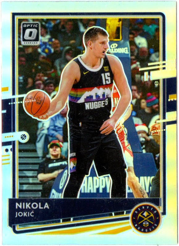 Nikola Jokic 2002-21 Donruss Optic Holo Prizm #96