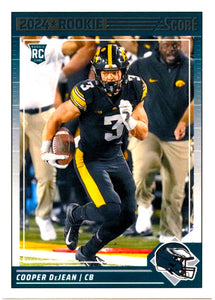 Cooper Dejean RC 2024 Panini Score Rookie Card #334