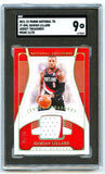 Damian Lillard 2021-22 National Treasures Jersey Treasures Game Used Patch SP 21/25 SGC 9