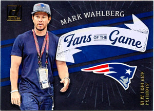 Mark Wahlberg 2022 Donruss Fans Of The Game