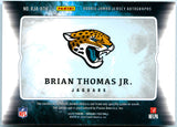 Brian Thomas Jr RC 2024 Panini Origins Rookie Jersey Patch Auto