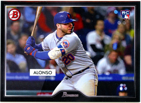 Pete Alonso RC 2019 Bowman Topps On Demand Rookie #18