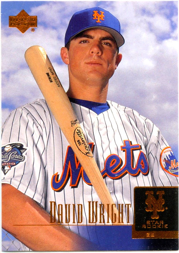 David Wright RC 2001 Upper Deck Star Rookie #52