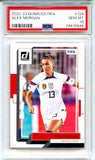 Alex Morgan 2022-23 Donruss FIFA Soccer #124 PSA 10