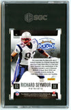 Richard Seymour 2022 Panini Super Bowl On Card Auto SGC 10