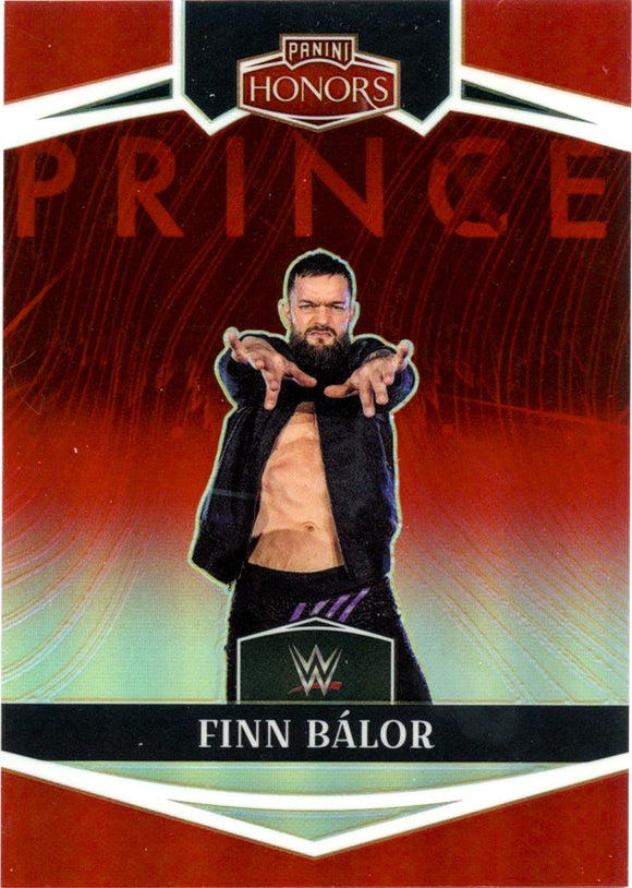 Finn Balor 2023 Panini Chronicles WWE Honors Red SP 141/199