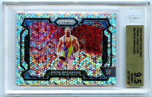 Bron Breakker 2024 Panini Prizm WWE Undercard Disco #46 BGS 9.5