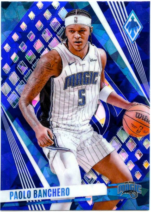 Paolo Banchero 2023-24 Panini Phoenix Blue Cracked Ice #170