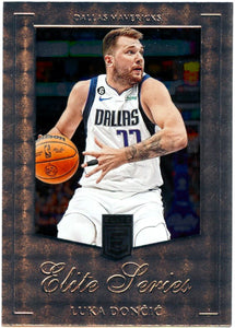 Luka Doncic 2023-24 Panini Donruss Elite Elite Series #2