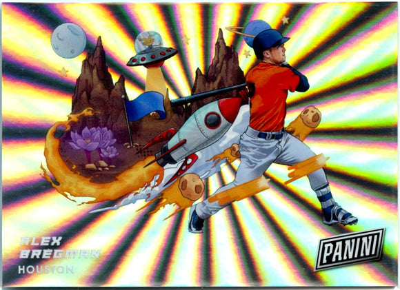 Alex Bregman 2020 Panini On The Horizon SSP