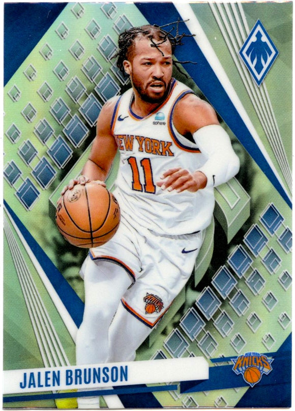 Jalen Brunson 2023-24 Panini Phoenix Silver parallel  #242