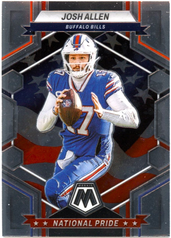 Josh Allen 2023 Panini Mosaic National Pride #257