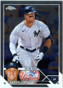 Aaron Judge 2023 Topps Chrome Baseball #62