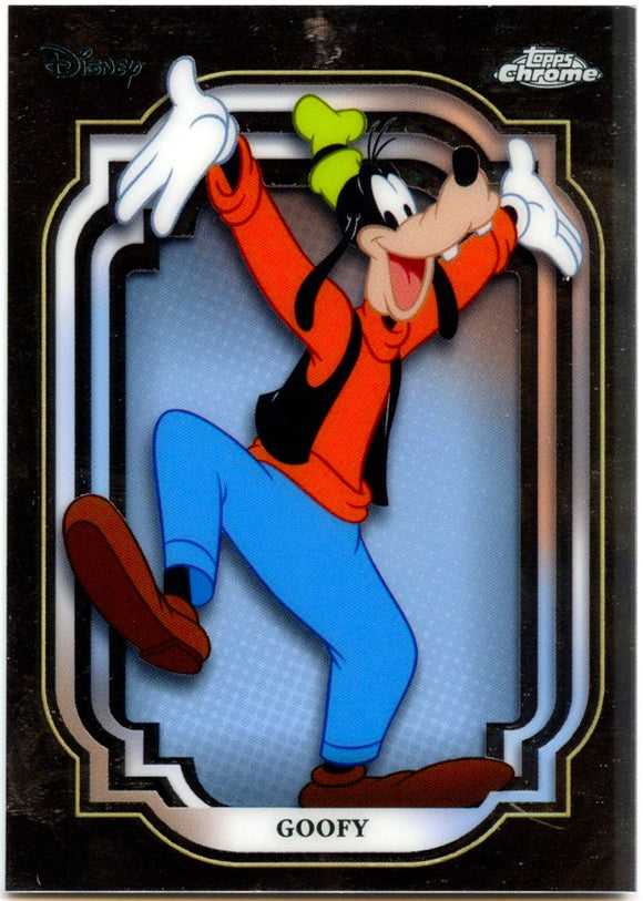 Goofy 2024 Topps Chrome Disney #4