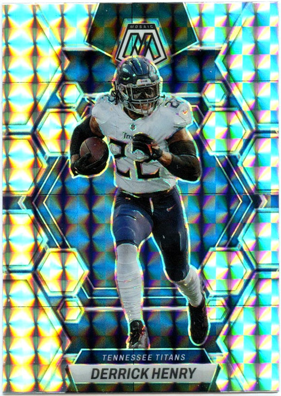 Derrick Henry 2023 Panini Mosaic Silver Mosaic #238