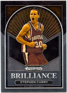 Stephen Curry 2023 Panini Prizm Draft Brilliance #18