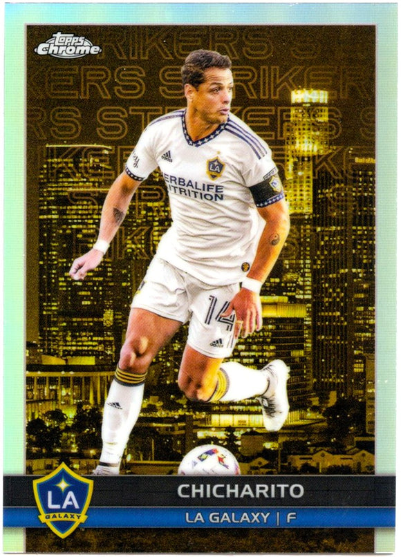 Chicharito 2023 Topps Chrome MLS Soccer Big City Strikers