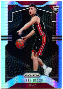 Tyler Herro RC 2019-20 Panini Prizm Hyper Rookie Card #259