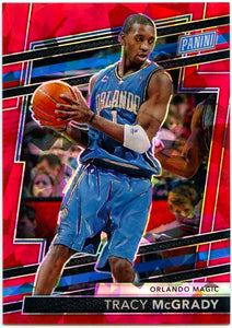 Tracy Mcgrady 2024 Panini National Gold Pack Red Ice SP 72/149