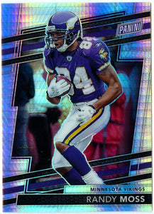 Randy Moss 2024 Panini National Gold Pack Hyper Parallel #9