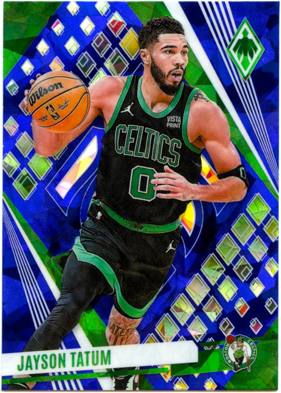 Jayson Tatum 2023-24 Panini Phoenix Blue Ice #145