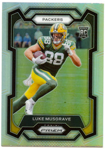 Luke Musgrave RC 2023 Panini Prizm Silver Rookie #337