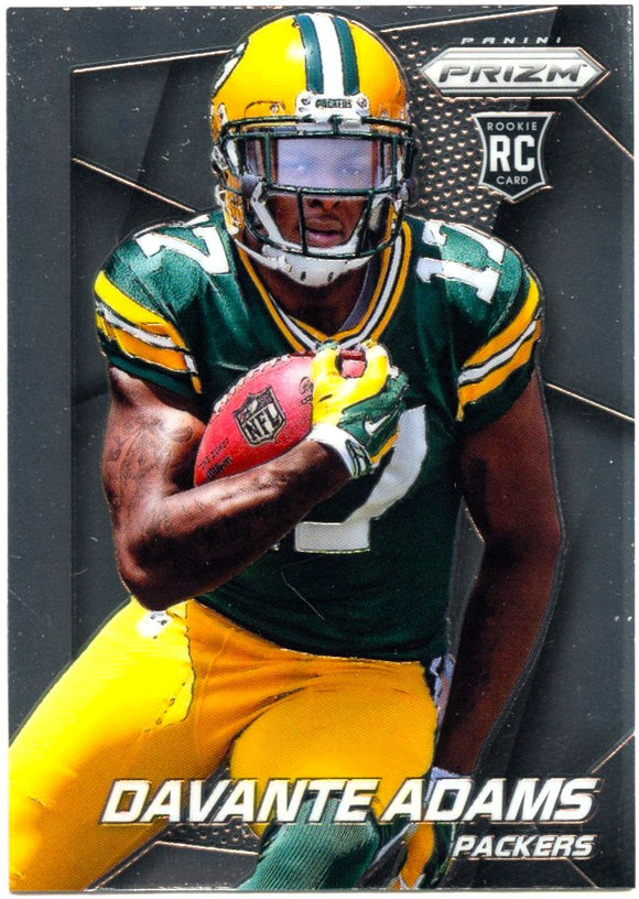 Davante Adams RC 2014 Panini Prizm Rookie Card #281