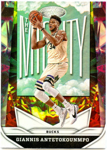 Giannis Antetokounmpo 2020-21 Panini Certified The Mighty #15