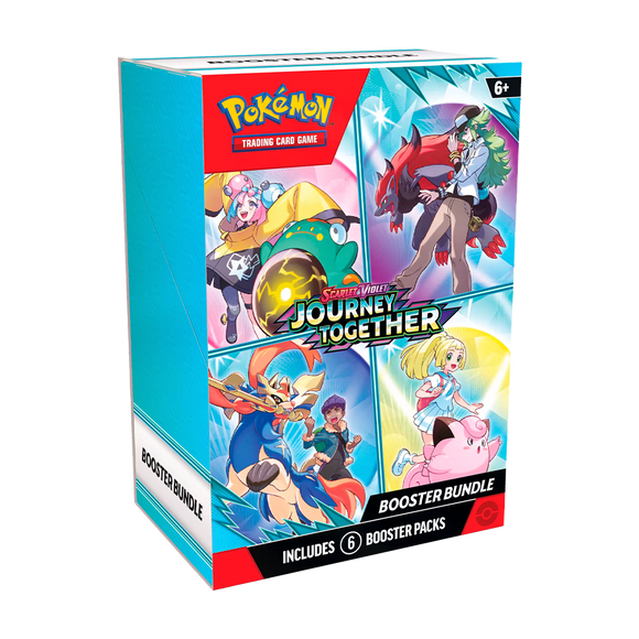 Pokemon Scarlet & Violet: Journey Together Booster Bundle