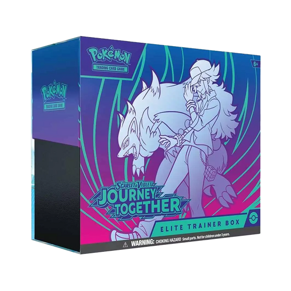 Pokemon Scarlet & Violet: Journey Together Elite Trainer Box