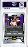 Lebron James 2023-24 Panini Prizm Fast Break Disco #63 PSA 10