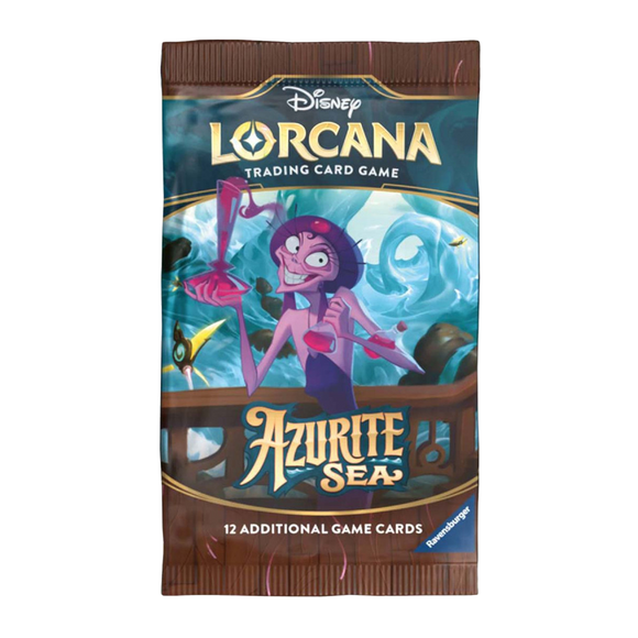 Disney Lorcana: Azurite Sea Booster Pack