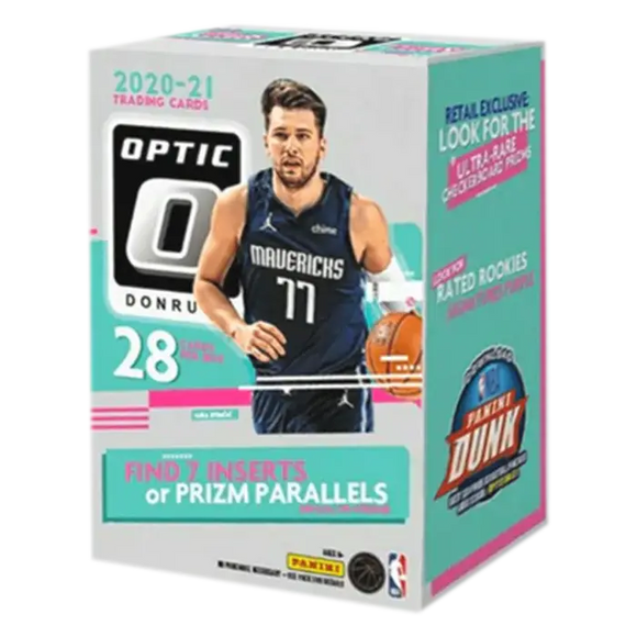 2020-21 Panini Donruss Optic Basketball Blaster Box