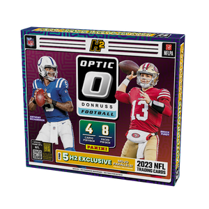 2023 Panini Donruss Optic Football Hobby H2 Box