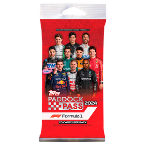 2024 Topps Paddock Pass F1 Racing Value Pack