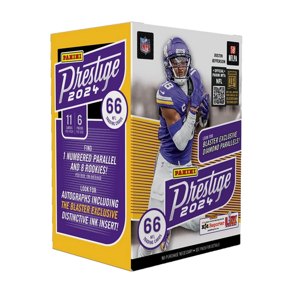 2024 Panini Prestige Football Blaster Box