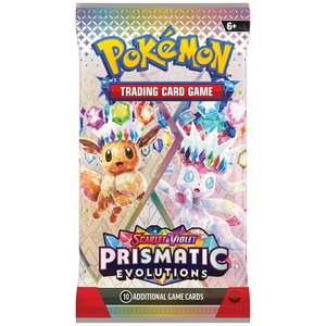 Pokemon Scarlet & Violet: Prismatic Evolutions Booster Pack