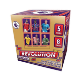 2022-23 Panini Revolution Soccer Hobby 8 Box Case