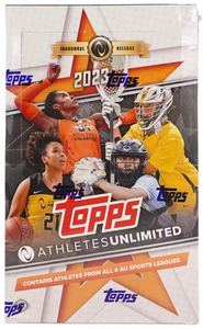 2023 Topps Athletes Unlimited All Sports Hobby Box