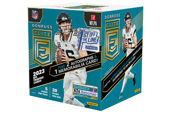 2021 Panini Clearly Donruss Football Hobby Box