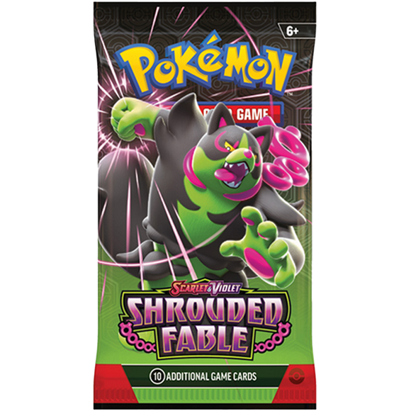 Pokemon Scarlet & Violet: Shrouded Fable Booster Pack