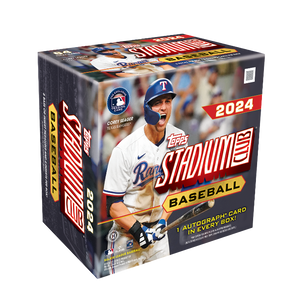 2024 Topps Stadium Club Baseball Compact Box