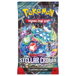 Pokemon Scarlet & Violet: Stellar Crown Booster Pack